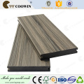 piso compuesto de madera del wpc precio compuesto plástico decking
